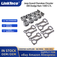 Kit de Pistones y Bielas Linkteco para Jeep Grand Cherokee, Chrysler 300, Dodge Ram 1500 5.7L Hemi 2003-2009 5086002AA