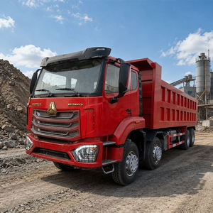 รถดัมพ์ HOWO NX 8x4 12 ล้อ สำหรับงานเหมือง ก่อสร้าง ขนย้ายดิน และขนส่งวัสดุ ลดราคาพิเศษ - Product Image 3