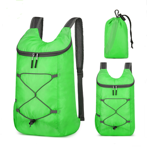 Promotion impression personnalisée pliable voyage randonnée sac à dos Logo personnalisé 20L léger compressible sac à dos - Product Image 3