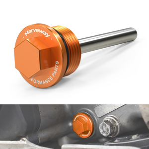 Bouchon de vidange d'huile magnétique NICECNC M20X1.5 pour <span class=keywords><strong>KTM</strong></span> <span class=keywords><strong>690</strong></span> <span class=keywords><strong>Enduro</strong></span>/<span class=keywords><strong>Enduro</strong></span> <span class=keywords><strong>R</strong></span>/<span class=keywords><strong>SMC</strong></span>/SMCR 2008-2023 2024 2025 – Bouchon de filtre à huile gauche - Product Image 1