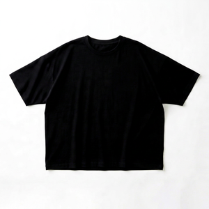 Black Embroidered Snake Graphic <b>Men</b> T Shirt 100% Cotton O Neck Short Sleeve Streetwear Tee Custom Logo - Product Image 1