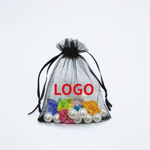 Wholesale Pure Color Organza Gauze <b>Bag</b> for Wedding Candy Flap Pocket Pants Jewelry Cosmetics Packaging-Spot Mesh <b>Bag</b> for Gifts - Product Image 2