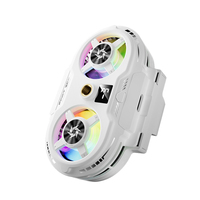 Ventilateur de refroidissement pour téléphone portable à double cœur, refroidisseur de téléphone à semi-conducteurs, radiateur pour téléphones portables, système de refroidissement Type-C, accessoire de refroidissement