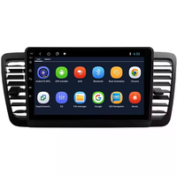 Système audio de voiture Android 11 2din pour Subaru Legacy Outback 2003-2009, autoradio SWC BT 4G LTE, vidéo de voiture