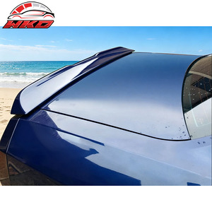Alerón Trasero Estilo OE para Dodge Challenger 2008-2023, Negro Brillante - Product Image 4