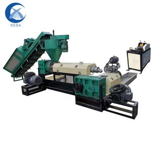 PE Nylon Máy tái chế dewater PP chất thải tái chế nhựa SJK-125 Trung Quốc Chuyên Nghiệp mẹ và bé động cơ đôi giai đoạn Keda - Product Image 6