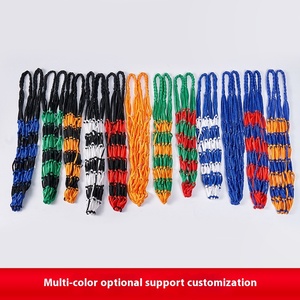 Custom Bold Woven Net Bag Children's <b>Storage</b> <b>Basket</b> for Basketball and Soccer Sports Accessories - Product Image 2