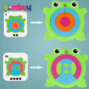 لعبة لوحة التعليم 3 + لغز مشهد ضفدع للأطفال - Product Image 3