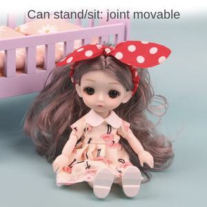 2025 nueva cama de muñeca de madera Princesa y <span class=keywords><strong>cuna</strong></span> de bebé juego de rol casa juguete Montessori otros juguetes educativos <span class=keywords><strong>para</strong></span> niños niñas CE - Product Image 5