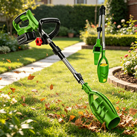 VERTAK 20V Baterai Lithium-ion Peniup Daun Rumah Tangga 400W dengan Tabung Teleskopik untuk Membersihkan Daun dan Debu di Halaman.