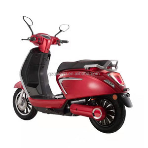 Scooter rouge pour adultes, hommes et femmes, moto de mobilité, vélo à batterie au plomb pour la maison, les voyages et les loisirs - Product Image 5