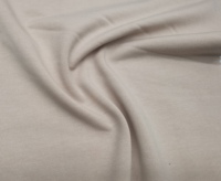 Tissu polaire 240 GSM 62 % rayonne 33 % polyester 5 % élasthanne, largeur 62 pouces, matériau brossé ultra doux pour sweat-shirts haut de gamme