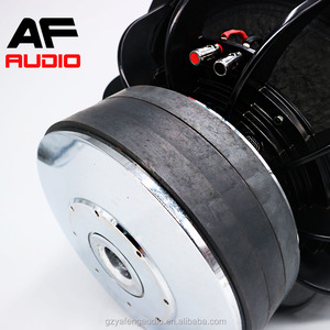 Nouveaux produits 15''X3 magnents amplificateur SPL <span class=keywords><strong>voiture</strong></span> audio subwoofer 6000w OEM Spl Sous Woofer En Aluminium plaque - Product Image 2