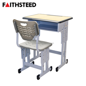 Conjunto de Mesa y Silla de Estudio para Niños, Estilo Moderno y Minimalista, de ABS, para Uso Escolar y en el Hogar - Product Image 4