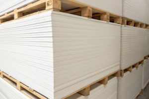Panneau flexible en oxyde de magnésium pur MgSO4, ignifuge et pliable, pour la décoration intérieure des murs courbes et la construction - Product Image 5