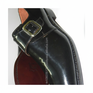 Chaussures habillées en cuir décontractées de qualité supérieure pour hommes Meilleure vente Multicolore Séchage rapide Imperméable Antidérapant Plat Design pour l'automne - Product Image 1