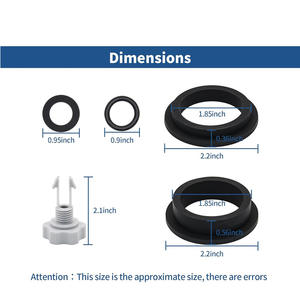 <span class=keywords><strong>Kit</strong></span> de joints 25013 utilisé pour remplacer le <span class=keywords><strong>joint</strong></span> de <span class=keywords><strong>pompe</strong></span> à filtre à sable Valve de dégagement d'air et <span class=keywords><strong>joint</strong></span> torique en forme de L pour Intex pour filtres de <span class=keywords><strong>piscine</strong></span> - Product Image 3