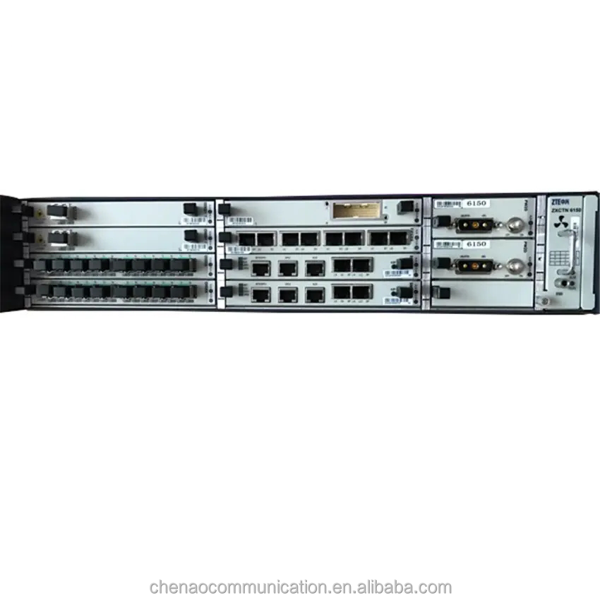 ZTE ZXCTN 6150 BBU - Reliable 4G Packet Transport Network