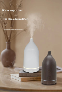 Mini Portable Bottle Humidifier Fragrance Aromatherapy <b>Diffuser</b> <b>Led</b> Night Light Mist Humidifier for Christmas Home Birthday Gift - Product Image 5