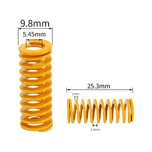 Ressort de nivellement KINGROON B1143 pour l'ajustement de la plateforme en verre de l'imprimante 3D - Product Image 2
