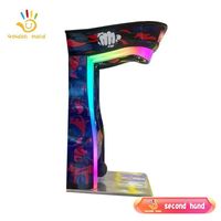 Tension à jetons des poinçonneuses 220V de machine électronique utilisée de jeu de boxe d'arcade