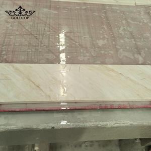 Losas de Cuarzo Palissandro Chiaro 5130 Pulido de Lujo GOLDTOP, Modernas y Elegantes para Pisos de Lujo, Cubiertas de Mesa y Diseños de Paredes Impresionantes - Product Image 2