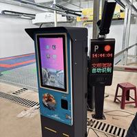 Machine de lavage de voitures entièrement automatique sans contact avec sécheur d'air certifiée CE pour station-service