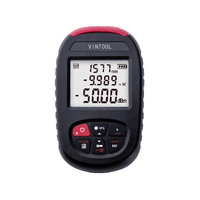 Équipement de test de fibre optique miniature VINTOOL VF30-R10, compteur de puissance optique portable avec lampe de poche