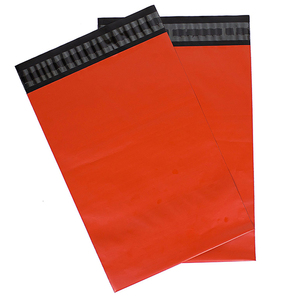 100 biodégradable Sacs En <span class=keywords><strong>Plastique</strong></span> <span class=keywords><strong>Noir</strong></span> Sac Postal pour Vêtements - Product Image 5