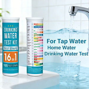 Strisce Reattive per Test Qualità dell'Acqua Potabile a 17 Parametri, Kit OEM per Analisi Acqua Domestica - Product Image 1