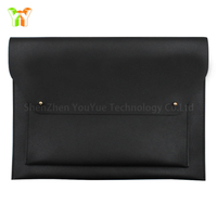 Sac d'ordinateur en cuir PU de haute qualité, pochette pour ordinateur portable, vente en gros d'usine