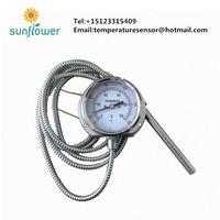 Manomètre pour liquide rachidien Manomètre différentiel 4 "Manomètre