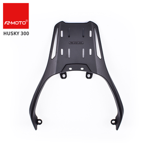 Huskies 300 moto alliage d'aluminium queue cadres moto coffre queue boîte bagages bagages contre-pointe métal support corps systèmes - Product Image 1