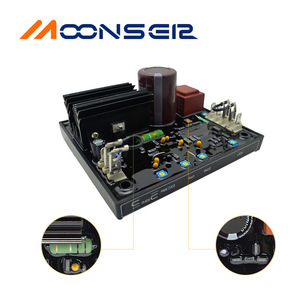 มูนส์เอียร์ R438 บอร์ดควบคุมแรงดันไฟฟ้า เครื่องกำเนิดไฟฟ้าเฟสเดียว AVR ใช้ SVC - Product Image 1