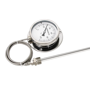 2.5 polegadas Distante Leitura Termômetros Temperatura Capilar Pressure <span class=keywords><strong>Gauge</strong></span> Preço De Atacado - Product Image 3