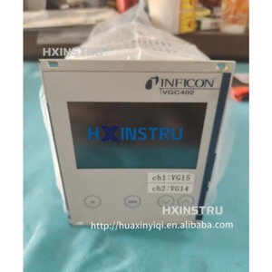 เกจวัดสุญญากาศมือสอง INFICON รุ่น VGC402 หมายเลข PN.398-020 SEN-I-1810=9I22 H - Product Image 1