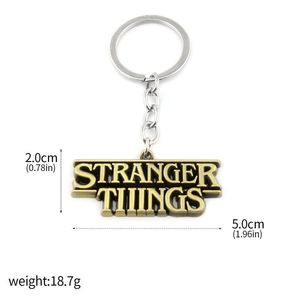 <span class=keywords><strong>Llavero</strong></span> de Metal Esmaltado de la Serie de Terror <span class=keywords><strong>Stranger</strong></span> <span class=keywords><strong>Things</strong></span>, Producto Más Vendido, Precio de Fábrica al por Mayor - Product Image 6