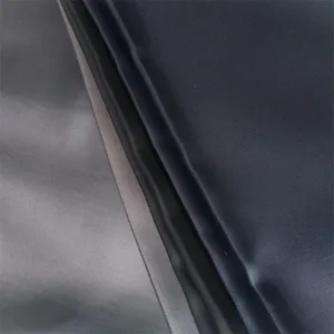 Plain viscose/polyester woven twill lining fabric for clothing