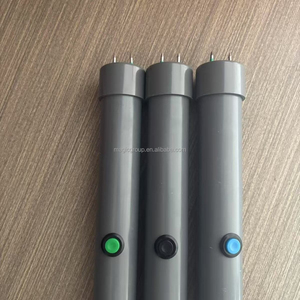Lampe torche tactique noire portable avec télécommande LED clignotante pour extérieur, idéale pour la promotion - Product Image 3