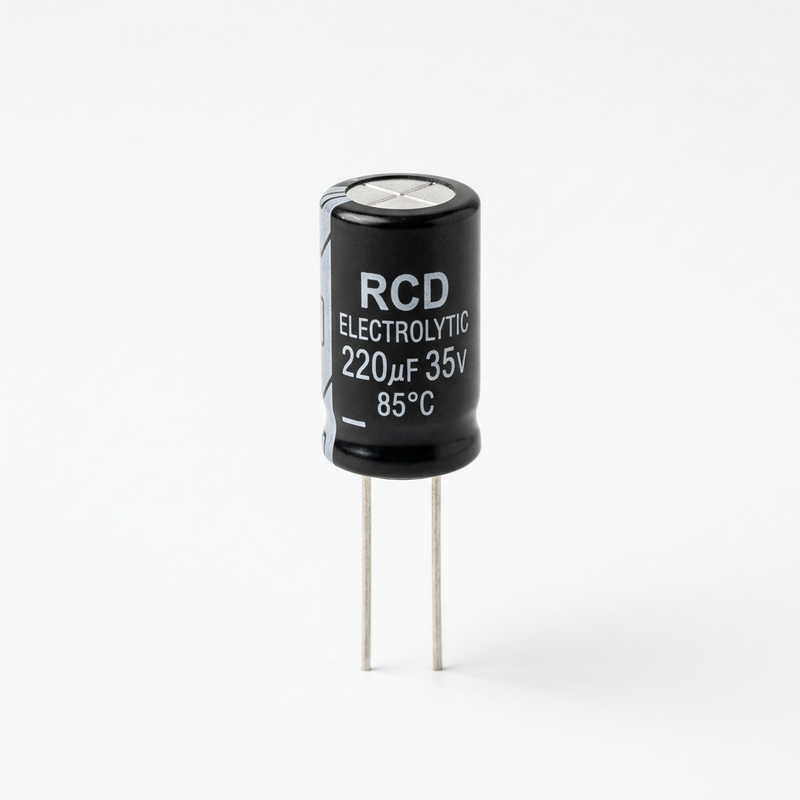 RCD Dabiao 50V 100uF Aluminum Electrolytic