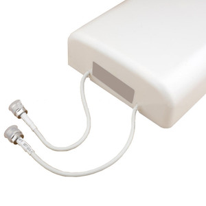 Antenne extérieure Antele 5dBi 2,4 GHz et 5 GHz 3G 4G LTE ultra longue portée avec 2 connecteurs N femelles Modèle ATL-698-2700-14B (CN/GUA) - Product Image 2