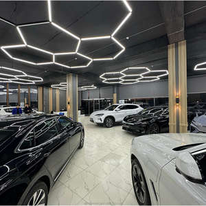 Шестигранный шестигранный светодиодный фонарь RGB - Product Image 4