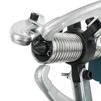 Extractor hidráulico manual de litio SME-5T para desmontaje de rodamientos, otras herramientas hidráulicas con 2 y 3 mordazas