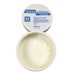 DETAX Matériau d'impression en silicone blanc et bleu pour l'oreille et l'audition Matériau d'impression d'oreille pour prothèse auditive de qualité supérieure - Product Image 5