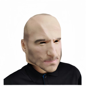 Maschera di Halloween,Halloween maschera di Halloween, maschera di Halloween oversize maschera di Halloween uomo in lattice personalizzato - Product Image 6