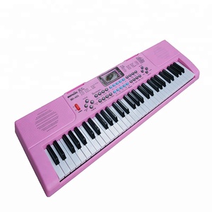 Clavier d'orgue d'instrument <span class=keywords><strong>de</strong></span> musique <span class=keywords><strong>de</strong></span> jouet électronique à 61 touches avec microphone et support <span class=keywords><strong>de</strong></span> feuille <span class=keywords><strong>de</strong></span> musique pour <span class=keywords><strong>l</strong></span>'éducation précoce - Product Image 5