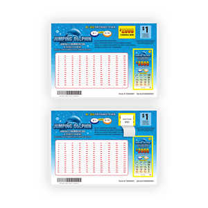 Phổ biến nhất tùy chỉnh in kỹ thuật số trên các tông xu hướng thẻ kinh doanh phá vỡ kéo Tab cho vé Xổ Số thẻ cào - Product Image 6