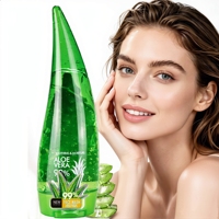 Gel d'aloe vera pur à 99% naturel, hydratant pour le visage et le corps, anti-rides, tous types de peau, 100g