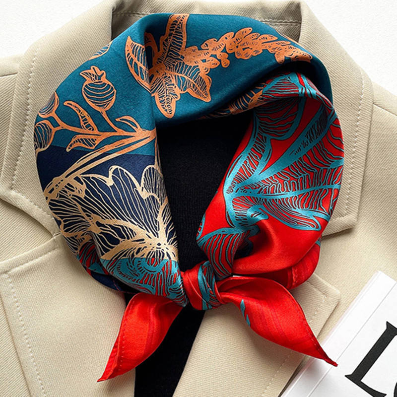 Silk Scarves Target Silk Hair Wrap Fashion Scarves Target Silk - Main Image