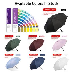 Wholesale UV Sun <b>Umbrella</b> With Logo Custom <b>Windproof</b> Portable Folding Mini Automatic <b>Umbrellas</b> With Pouch - Product Image 3